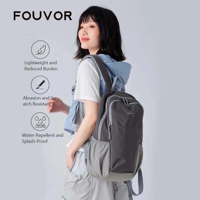 Fouvor Women's Large Capacity Travel Backpack Lightweight Backpacks 2026 Outdoor Hiking Bag College Student School Bag 3068-01
Fouvor Women's Large Capacity Travel Backpack Lightweight Backpacks 2026 Outdoor Hiking Bag College Student School Bag 3068-01