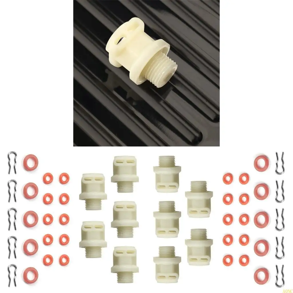 A0NC Professional Solenoid Valves Adapter Assembly Including Sealing Rings for Enhanced Espresso Machine Use Enduring
A0NC Professional Solenoid Valves Adapter Assembly Including Sealing Rings for Enhanced Espresso Machine Use Enduring