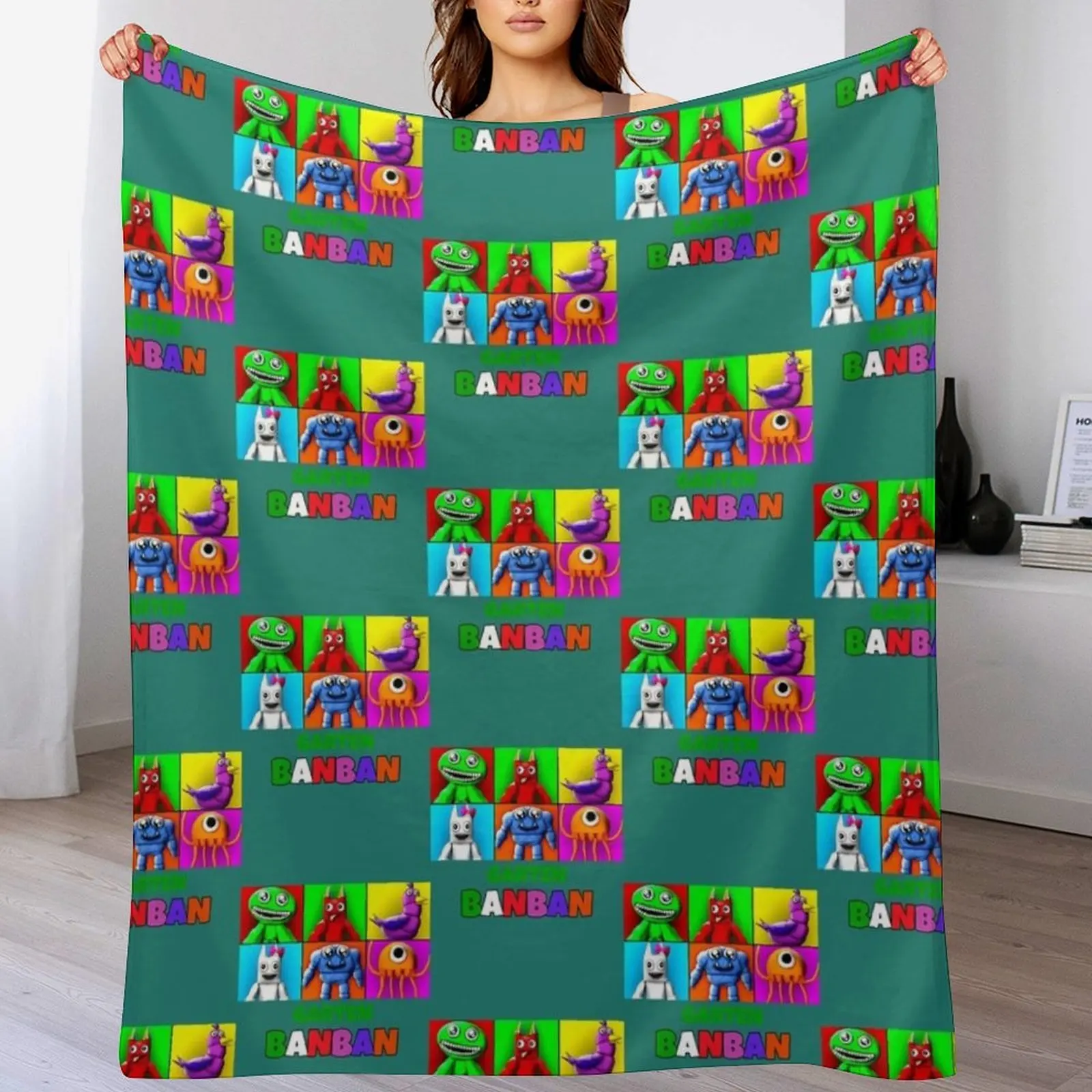 Garten Of Banban Characters (4) Throw Blanket Summer Thins Luxury Thicken Moving Blankets
Garten Of Banban Characters (4) Throw Blanket Summer Thins Luxury Thicken Moving Blankets