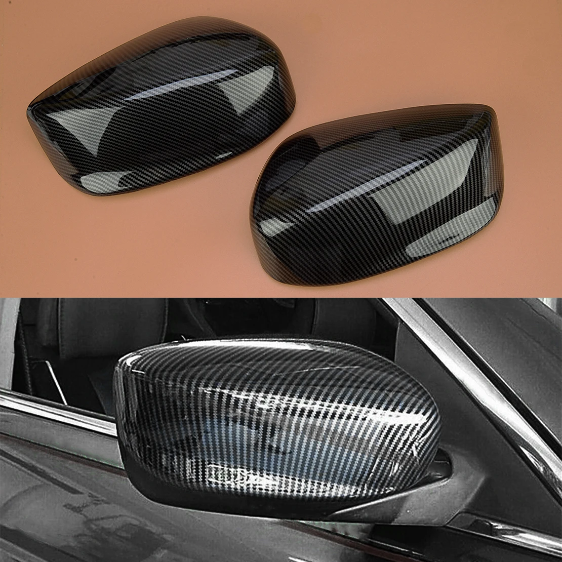 DWCX 1 Pair Left Right Rearview Mirror Cover Cap Fit For Acura ILX Sedan 2022 2021 2020 2019 2018 2017 2016 2015 2014 2013
DWCX 1 Pair Left Right Rearview Mirror Cover Cap Fit For Acura ILX Sedan 2022 2021 2020 2019 2018 2017 2016 2015 2014 2013