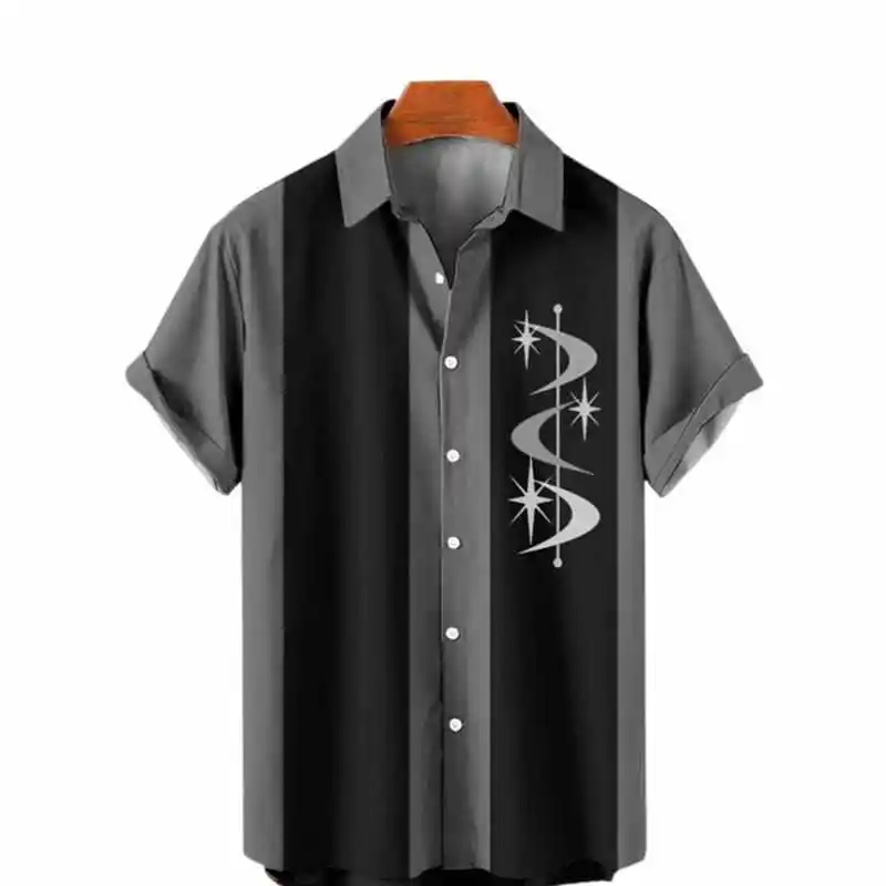 Digital Print ort Sve irt 3D Flap Collar Printed Digital Faion Men's Slim Fit Cotton Sunscreen Treaent Ice Sensation
Digital Print ort Sve irt 3D Flap Collar Printed Digital Faion Men's Slim Fit Cotton Sunscreen Treaent Ice Sensation