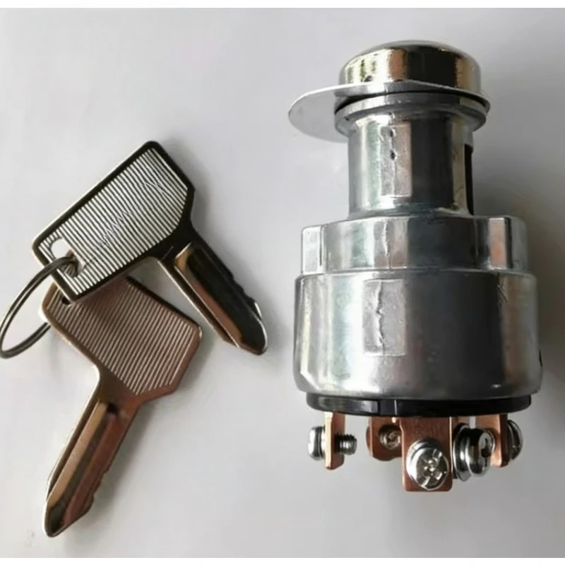 Выключатель зажигания, 5-проводной стартер для Yanmar CR50 60 70
Выключатель зажигания, 5-проводной стартер для Yanmar CR50 60 70