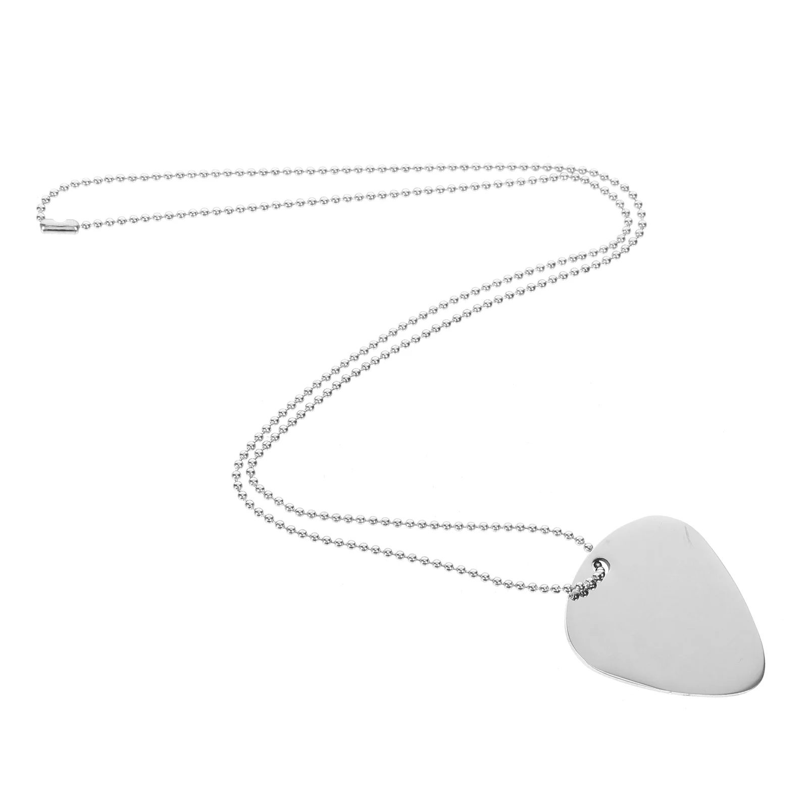 Metal Guitar Pick Necklace 15mm Thick Hole Pendant Chain Lightweight Durable Musical Instrument Gift Accessories Stylish Jewelry 
Metal Guitar Pick Necklace 15mm Thick Hole Pendant Chain Lightweight Durable Musical Instrument Gift Accessories Stylish Jewelry