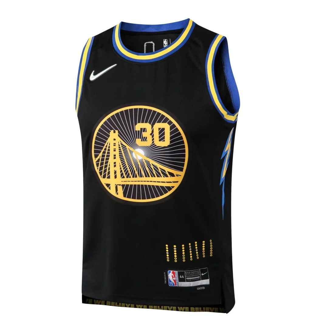 Nike Basketball Jersey Men Printed Solid-color Performance Professional Outdoor Sleeveless Basketball Jersey Black
Nike Basketball Jersey Men Printed Solid-color Performance Professional Outdoor Sleeveless Basketball Jersey Black
