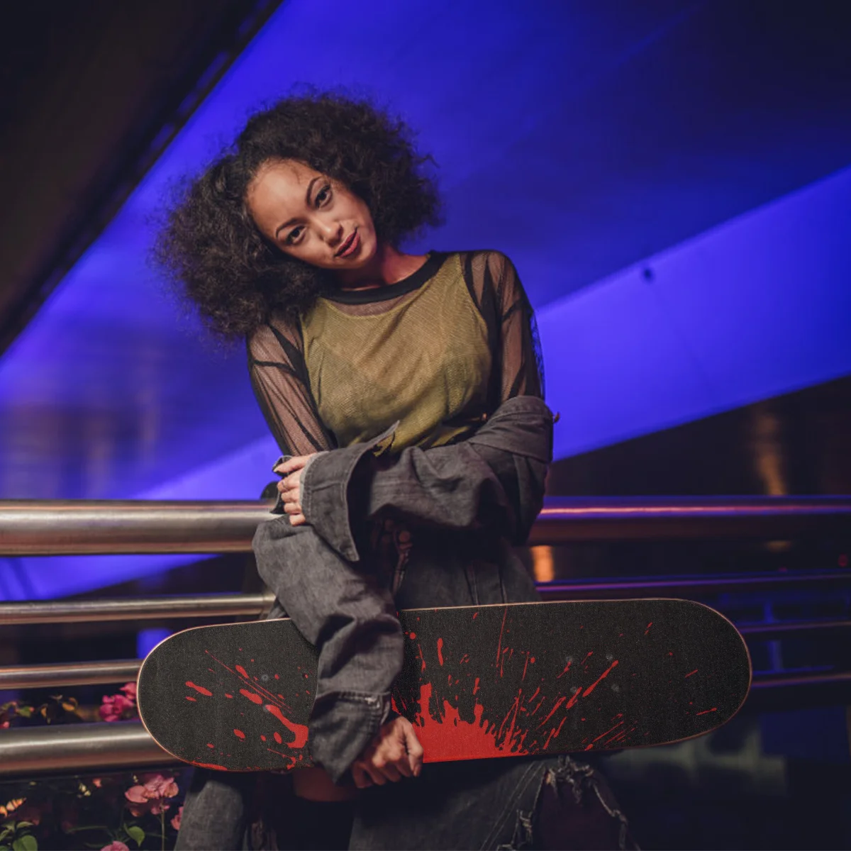 1Pcs Skateboard Stickers Waterproof PVC Matte Finish Decorative Protection for Longboard Four-Wheel Boards Skateboard
1Pcs Skateboard Stickers Waterproof PVC Matte Finish Decorative Protection for Longboard Four-Wheel Boards Skateboard