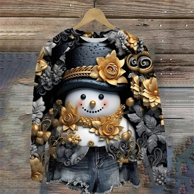 Santa Claus Snowman Pattern Hoodie Men Christmas Tree 3D Printed Pullover Autumn Long Sleeve O-Neck Hoodies Loose Sweatshirts
Santa Claus Snowman Pattern Hoodie Men Christmas Tree 3D Printed Pullover Autumn Long Sleeve O-Neck Hoodies Loose Sweatshirts