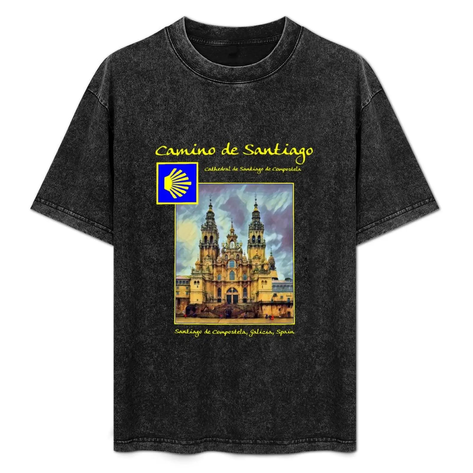 Cathedral de Santiago de Compostela T-Shirt summer tops oversizeds custom shirt mens t shirts top quality
Cathedral de Santiago de Compostela T-Shirt summer tops oversizeds custom shirt mens t shirts top quality
