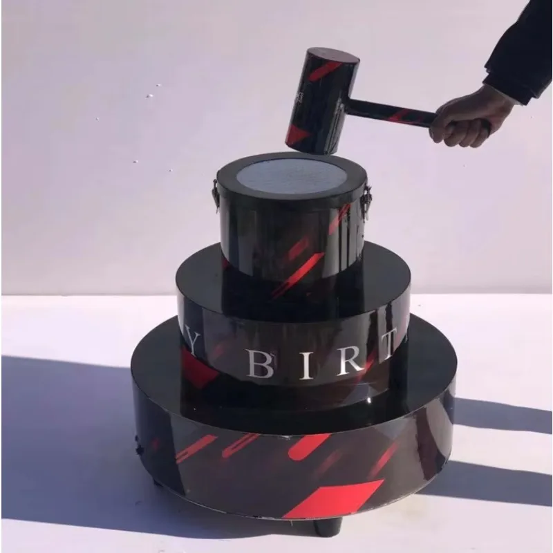 Birthday Cake Confetti Cannon Machine Reusable Remote Control With Rechargeable Battery For Party Decorations
Birthday Cake Confetti Cannon Machine Reusable Remote Control With Rechargeable Battery For Party Decorations