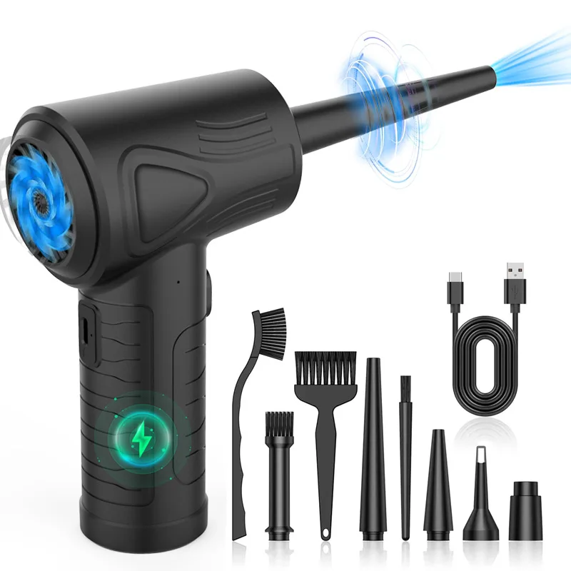 Suitable forNew Cross-border Violent Fan Home Car Dust Blower Portable Wireless Cleaning Computer Case Keyboard Dust Filter
Suitable forNew Cross-border Violent Fan Home Car Dust Blower Portable Wireless Cleaning Computer Case Keyboard Dust Filter