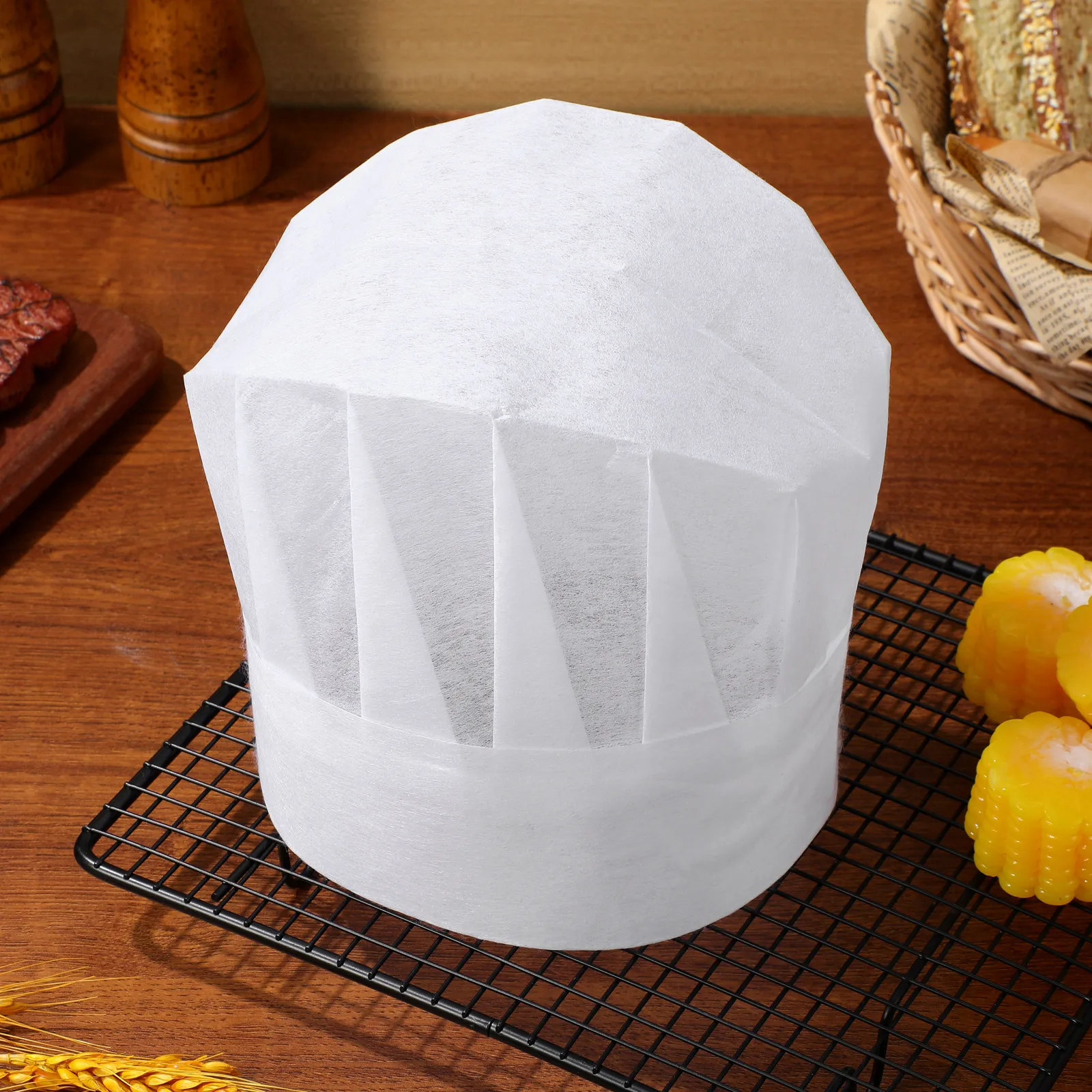 20pcs Children Disposable Chef paper Hats Food Catering tool Lightweight Kitchen Headgear Cooking paper Cap kids party supplies
20pcs Children Disposable Chef paper Hats Food Catering tool Lightweight Kitchen Headgear Cooking paper Cap kids party supplies