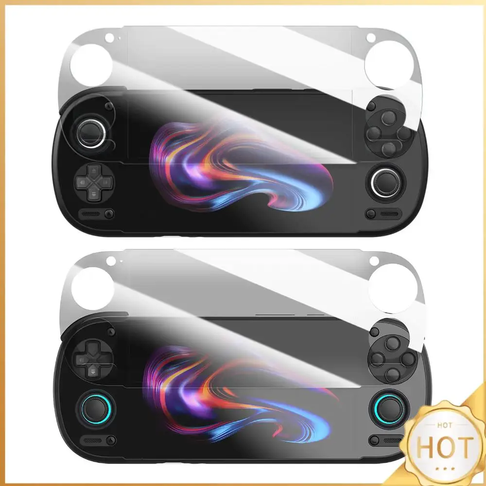 HD Film Protective Sticker for Retroid Pocket 6 Handheld Game Console HD Clear Protective Film Full Coverage Anti-Fingerprint
HD Film Protective Sticker for Retroid Pocket 6 Handheld Game Console HD Clear Protective Film Full Coverage Anti-Fingerprint