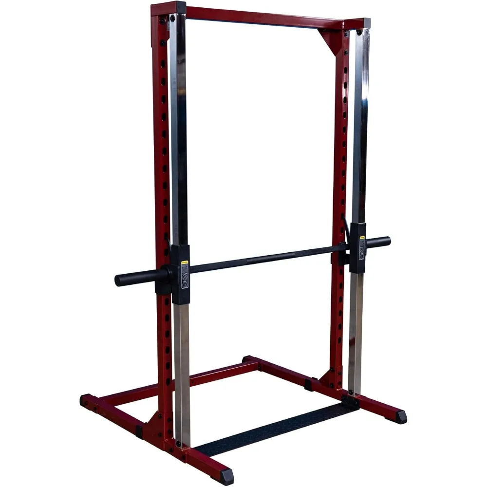 Best Fitness Smith Machine for Home Gym - Strength Training with Safety Bars, Adjustable Safeties, and Attachments
Best Fitness Smith Machine for Home Gym - Strength Training with Safety Bars, Adjustable Safeties, and Attachments