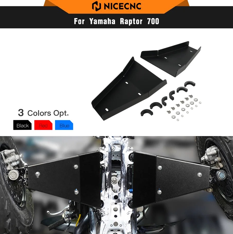 For Raptor 700 ATV A-Arm Guard Plates Protection For Yamaha Raptor 700R 700 YFM700 YFM700R Raptor 700 Aluminum Alloy Quad Parts
For Raptor 700 ATV A-Arm Guard Plates Protection For Yamaha Raptor 700R 700 YFM700 YFM700R Raptor 700 Aluminum Alloy Quad Parts
