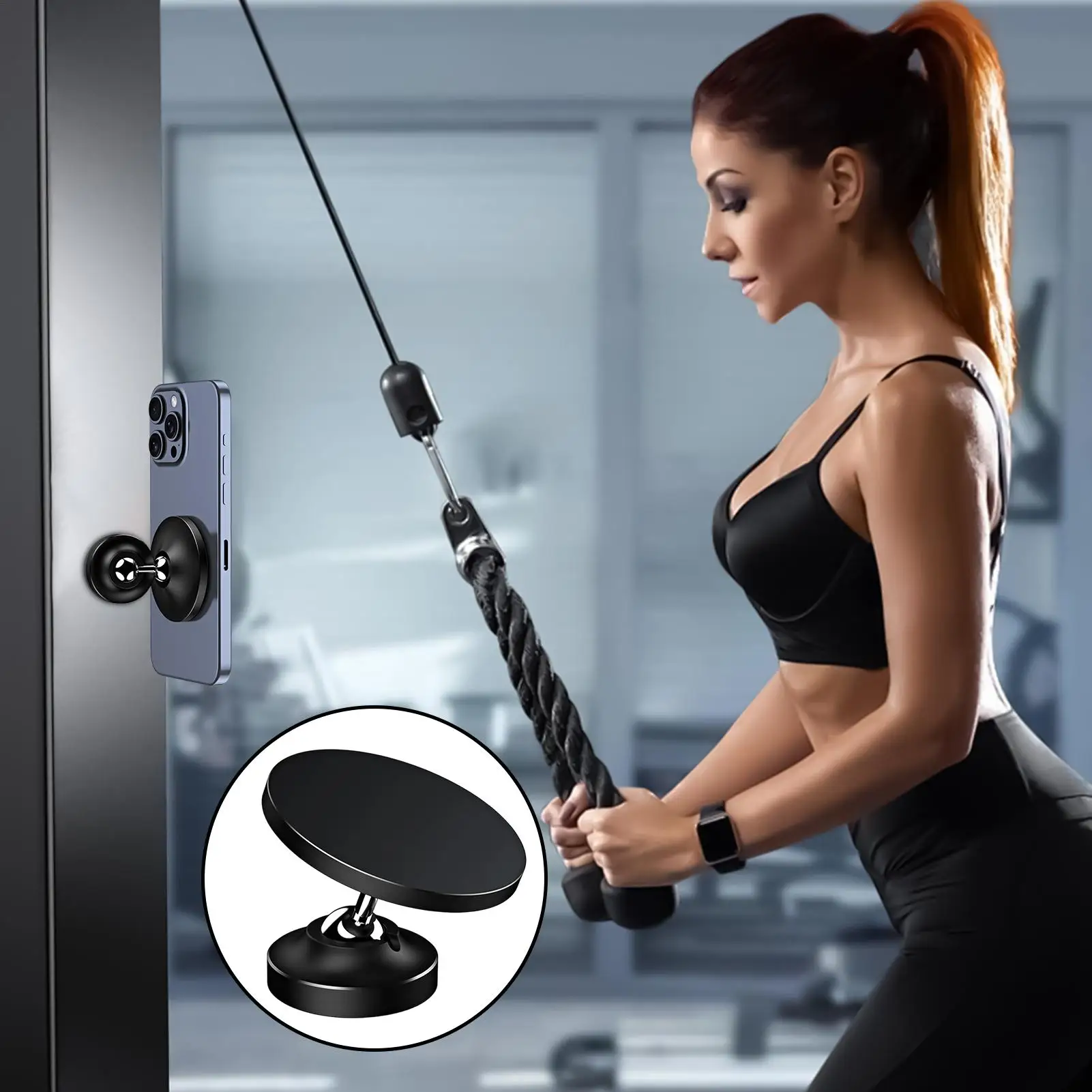 Магнитный держатель для телефона в тренажерном зале, нескользящие регулируемые подставки для смартфонов, магнитный кронштейн для телефона в тренажерном зале для грузовиков, автомобильный настольный гольф
Магнитный держатель для телефона в тренажерном зале, нескользящие регулируемые подставки для смартфонов, магнитный кронштейн для телефона в тренажерном зале для грузовиков, автомобильный настольный гольф