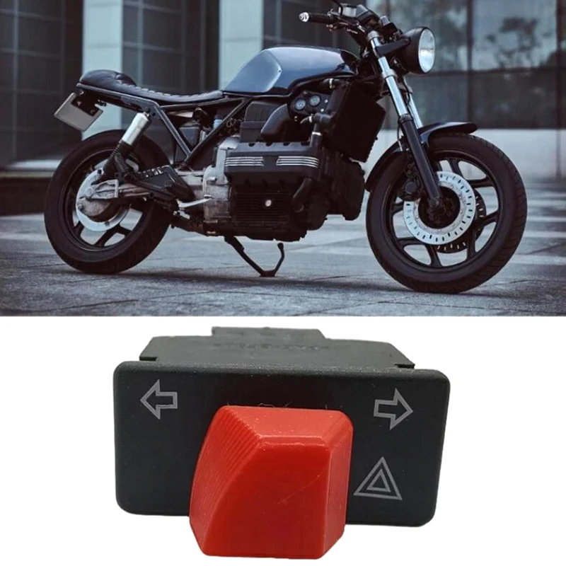 Modified Double Light Turn Signal Starter Single Switch Button For Scooter GY6 Switches 50cc 125cc 150cc Motorcycle
Modified Double Light Turn Signal Starter Single Switch Button For Scooter GY6 Switches 50cc 125cc 150cc Motorcycle