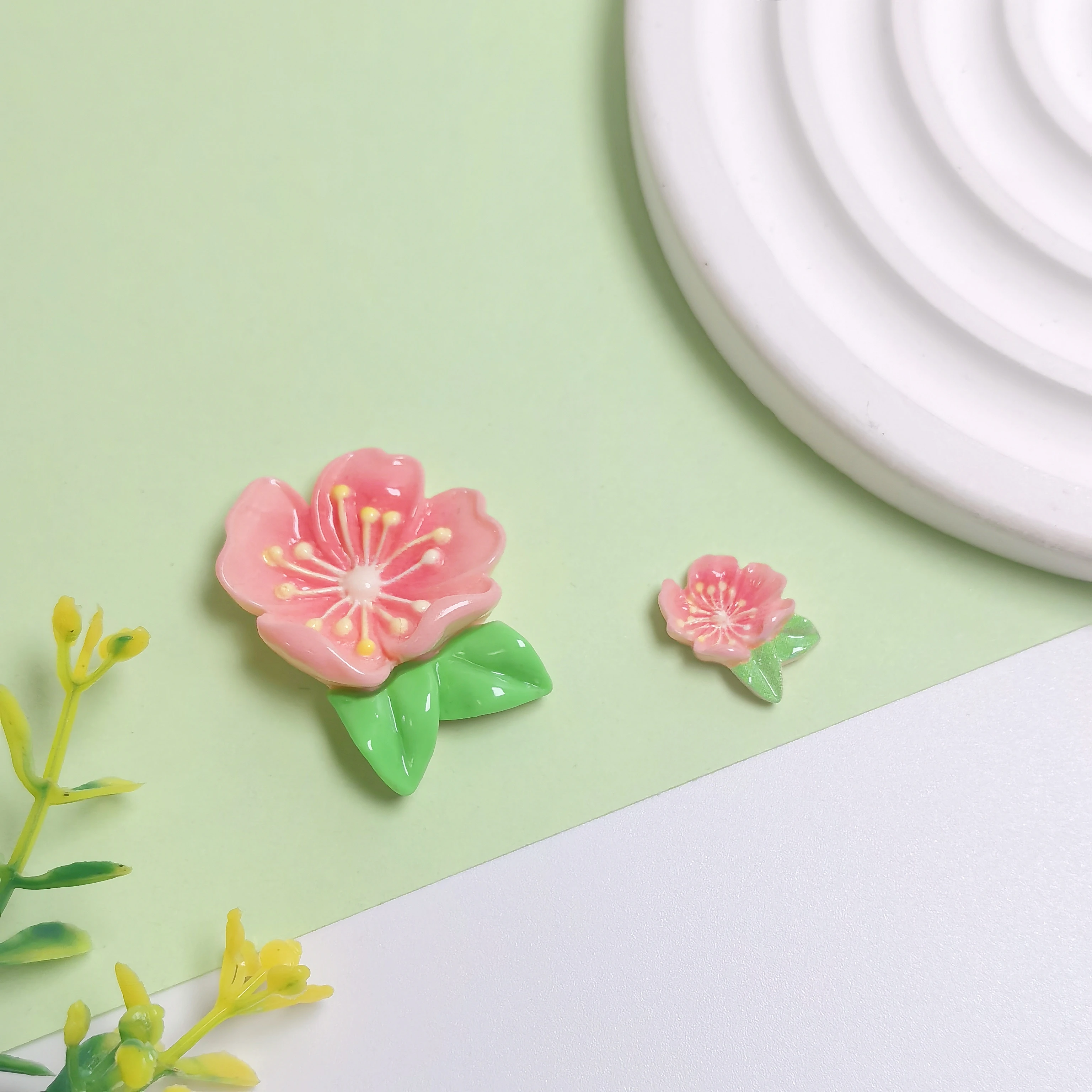 Cute Mini Camellia Flower Resin Series Flat Back Scrapbooking DIY Jewelry Craft Decoration Accessories
Cute Mini Camellia Flower Resin Series Flat Back Scrapbooking DIY Jewelry Craft Decoration Accessories