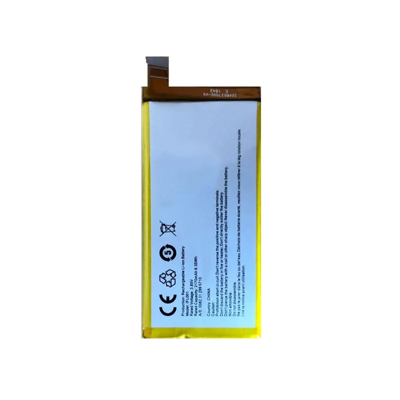 IFL001 2100mAh For Iflytek Xunfei Translating Machine 2.0 High Compatibility Interpreter Battery
IFL001 2100mAh For Iflytek Xunfei Translating Machine 2.0 High Compatibility Interpreter Battery