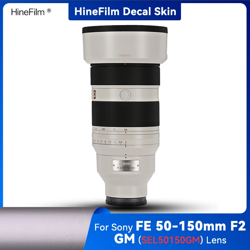 Hinefilm Clear Skin for Sony 50 150 Lens Decal Skin for Sony FE50-150 F2 GM Transparent Lens Wrap Cover Skin FE 50-150 F2
Hinefilm Clear Skin for Sony 50 150 Lens Decal Skin for Sony FE50-150 F2 GM Transparent Lens Wrap Cover Skin FE 50-150 F2