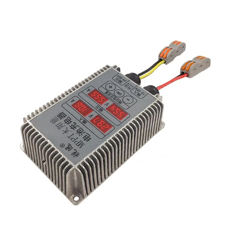 2025 DC 18-55v Aluminum Step-up MPPT Real- Tracking Function Display Solar Battery Charge Controller 400W
2025 DC 18-55v Aluminum Step-up MPPT Real- Tracking Function Display Solar Battery Charge Controller 400W
