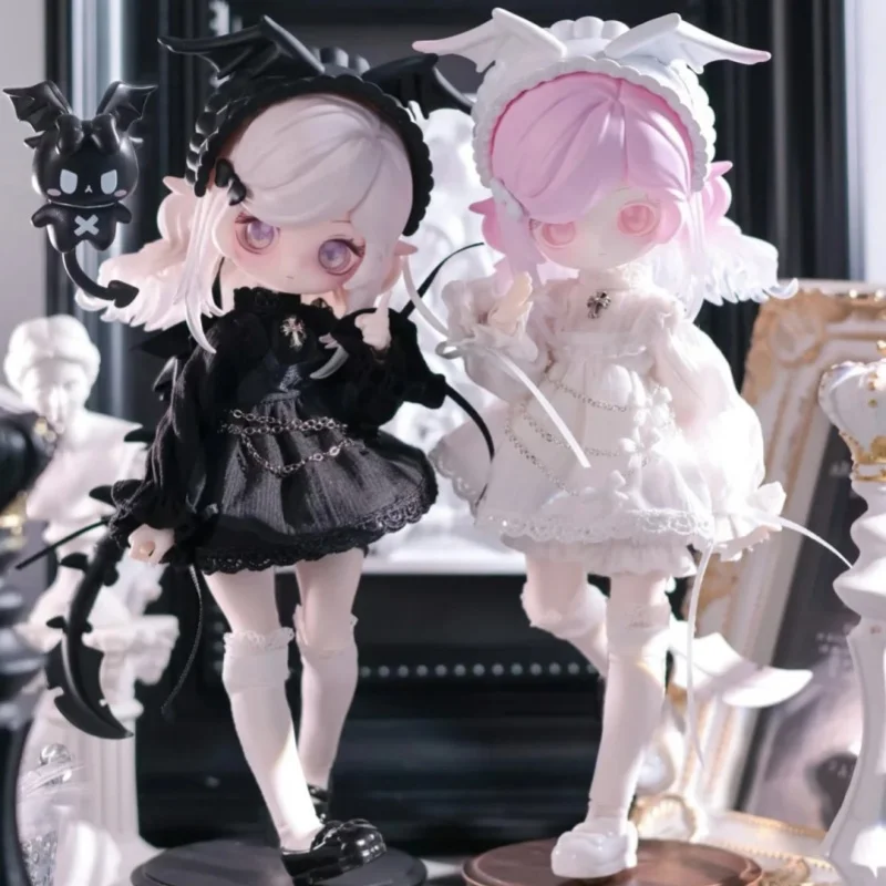 Подлинная слепая коробка Bjd серии Luluelf, 12 очков можно использовать для изготовления милых кукол, настольных украшений, модных игрушек, подарок-сюрприз
Подлинная слепая коробка Bjd серии Luluelf, 12 очков можно использовать для изготовления милых кукол, настольных украшений, модных игрушек, подарок-сюрприз