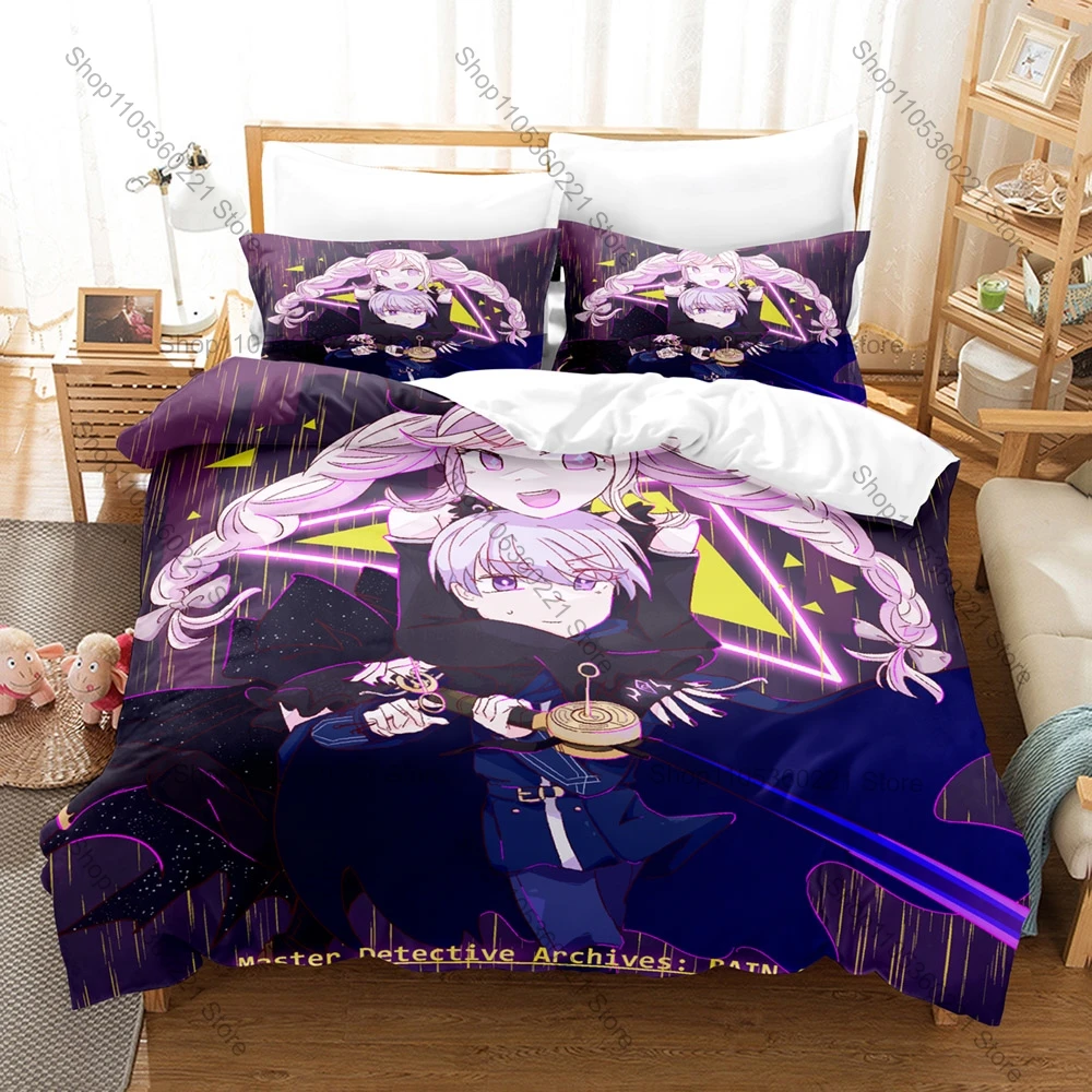 Master Detective Archives RAIN CODE Duvet Cover + 2 Pillowcases Yuma Kokohead Shinigami Duo Graphic 3Pcs Zipper Quilt Cover For
Master Detective Archives RAIN CODE Duvet Cover + 2 Pillowcases Yuma Kokohead Shinigami Duo Graphic 3Pcs Zipper Quilt Cover For