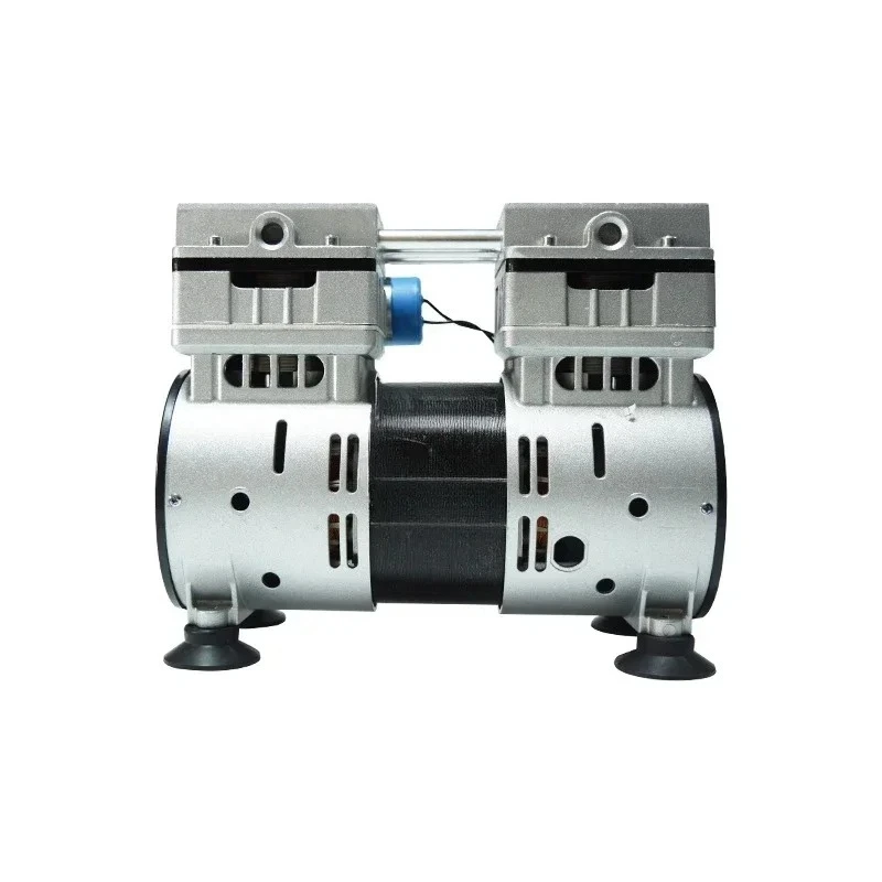 Oil-free vacuum pump positive and negative pressure industrial laboratory low noise small piston vacuum pump
Oil-free vacuum pump positive and negative pressure industrial laboratory low noise small piston vacuum pump