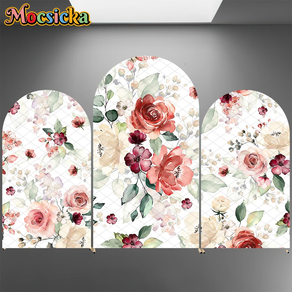 Mocsicka Wedding Arch Cover Backdrop Children Maternity Dresses Photoshoot Photo Arched Background Flowers Decorations Photocall
Mocsicka Wedding Arch Cover Backdrop Children Maternity Dresses Photoshoot Photo Arched Background Flowers Decorations Photocall