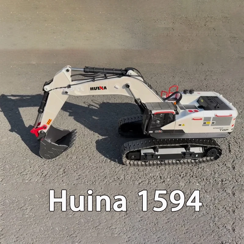 Игрушечный инженерный автомобиль Huina с дистанционным управлением 1594, 22 Tong, модель из сплава, модификация, машина 1:14, электрический экскаватор, игрушка для взрослых, Gif
Игрушечный инженерный автомобиль Huina с дистанционным управлением 1594, 22 Tong, модель из сплава, модификация, машина 1:14, электрический экскаватор, игрушка для взрослых, Gif