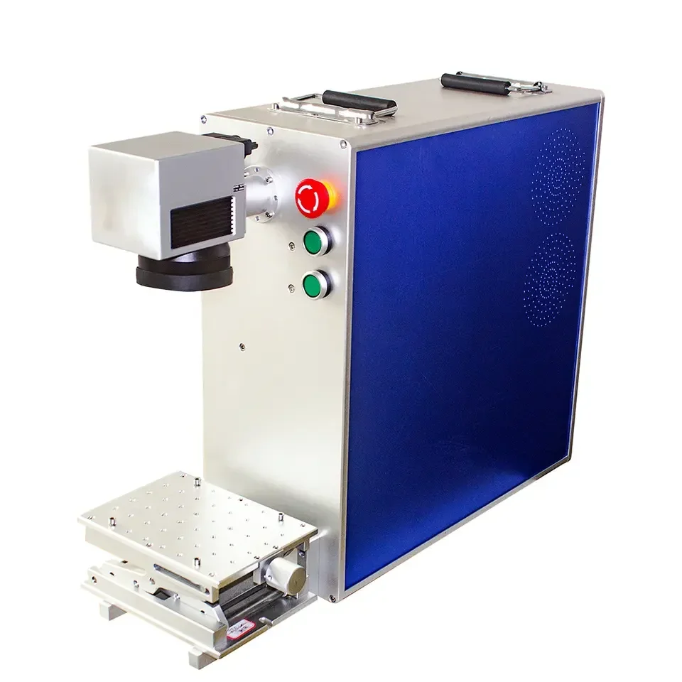 QK-F20M Desktop Mini 20W Fiber Laser Marking Hine
QK-F20M Desktop Mini 20W Fiber Laser Marking Hine