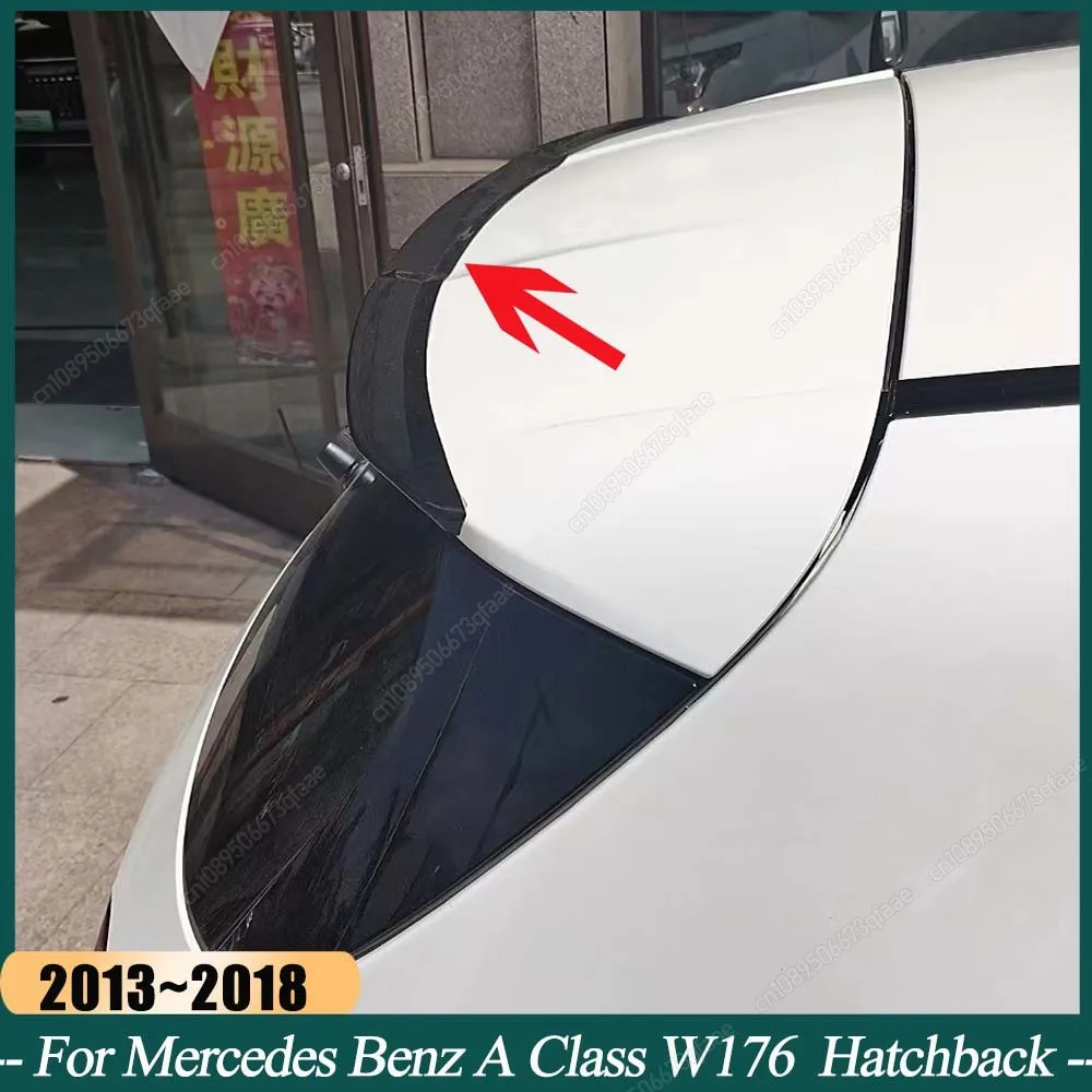 Car Rear Roof Trunk Spoiler Wing Tail Fixed Wind Wing For Mercedes Benz A Class W176 A200 A250 A260 A45 AMG Hatchback 2013-2018
Car Rear Roof Trunk Spoiler Wing Tail Fixed Wind Wing For Mercedes Benz A Class W176 A200 A250 A260 A45 AMG Hatchback 2013-2018