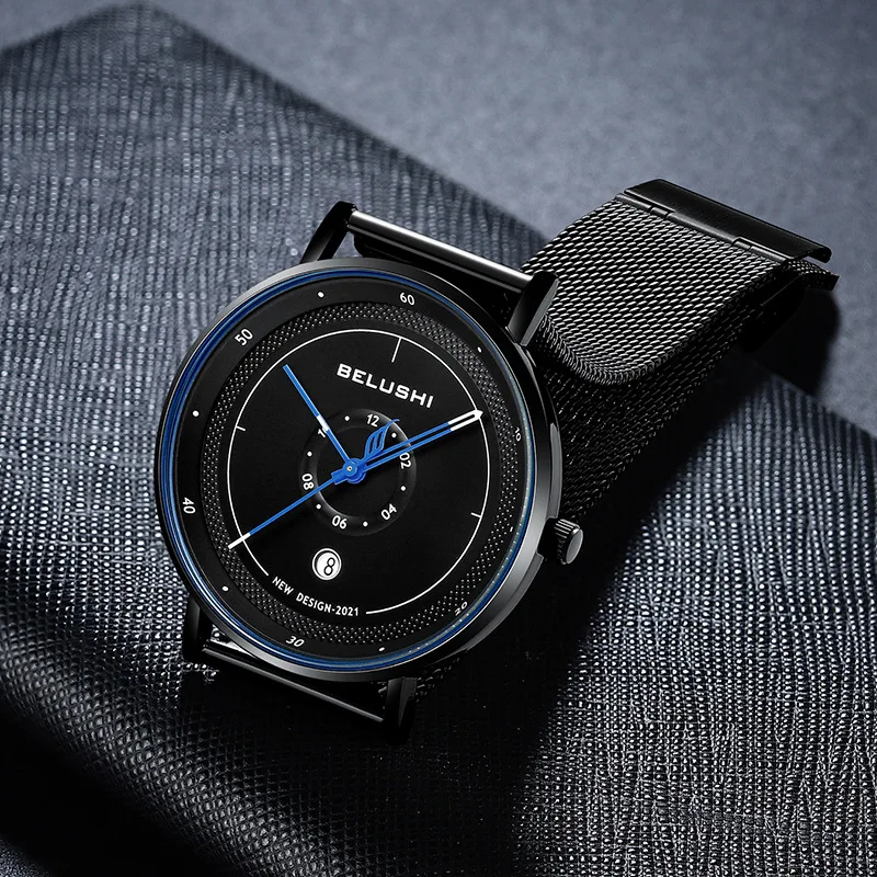 2022 Mens Fashion Minimalist Watches Men Reloj Hombre Business Casual Quartz Watch Simple Male Stainless Steel Mesh Band Clock
2022 Mens Fashion Minimalist Watches Men Reloj Hombre Business Casual Quartz Watch Simple Male Stainless Steel Mesh Band Clock