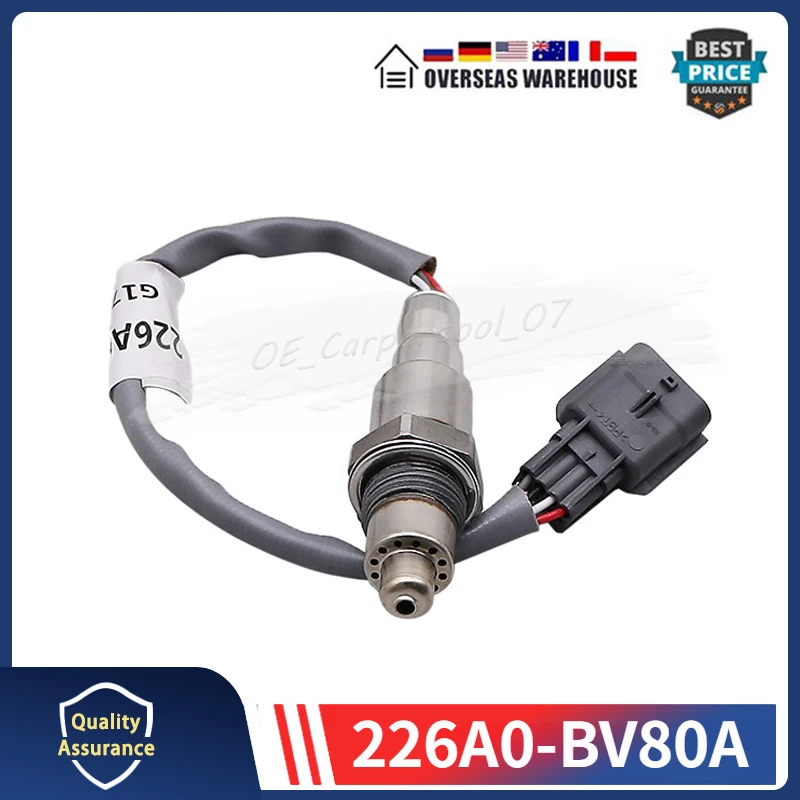 226A0-BV80A O2 Oxygen Sensor 1PCS For Infiniti QX60 Nissan Quest Pathfinder Murano Maxima Altima 226A0-BV81A 234-4985 226A04JM0B
226A0-BV80A O2 Oxygen Sensor 1PCS For Infiniti QX60 Nissan Quest Pathfinder Murano Maxima Altima 226A0-BV81A 234-4985 226A04JM0B