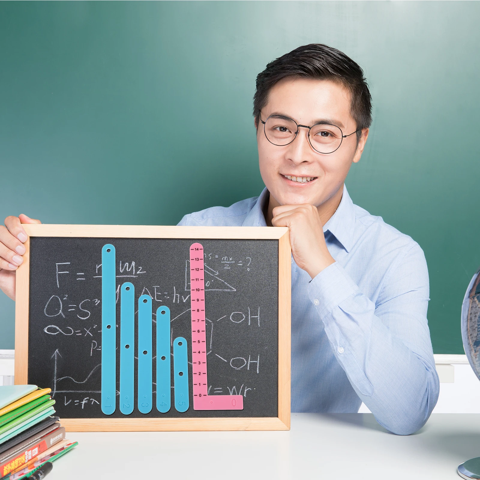Plastic Teaching Aids Math Experiment Equipment Triangle Demonstrator Parallelogram Trapezoid Learning Tool Geometry
Plastic Teaching Aids Math Experiment Equipment Triangle Demonstrator Parallelogram Trapezoid Learning Tool Geometry
