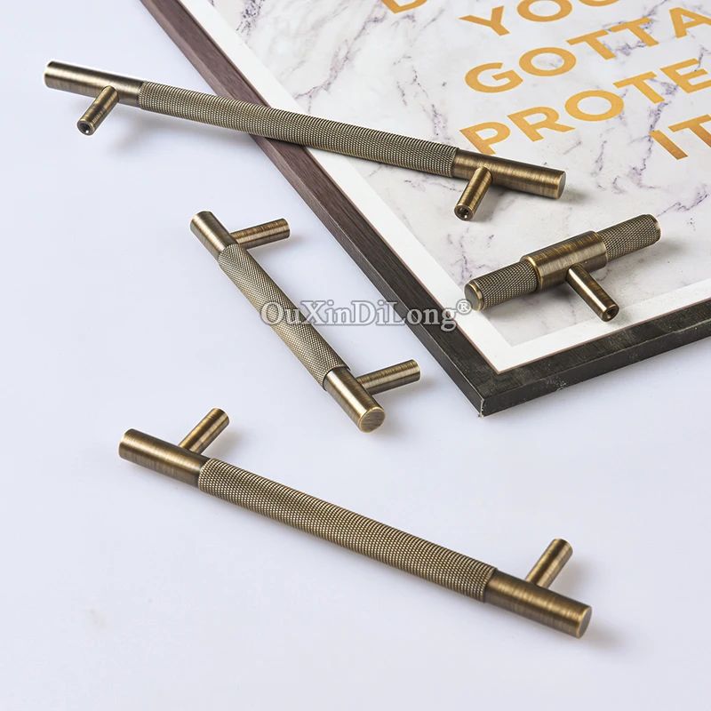 10PCS Solid Brass Knurled Furniture Pulls Handles Drawer Knobs Cupboard Wardrobe Closet Kitchen Dresser Cabinet Door Pulls Pens
10PCS Solid Brass Knurled Furniture Pulls Handles Drawer Knobs Cupboard Wardrobe Closet Kitchen Dresser Cabinet Door Pulls Pens