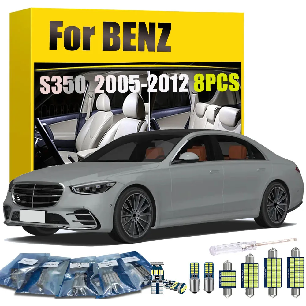 8/21 шт. салон автомобиля светодиодный купольный светильник для BENZ S350 2005 2006 2007 2008 2009 2010 2011 2012 комплект ламп Canbus аксессуары
8/21 шт. салон автомобиля светодиодный купольный светильник для BENZ S350 2005 2006 2007 2008 2009 2010 2011 2012 комплект ламп Canbus аксессуары