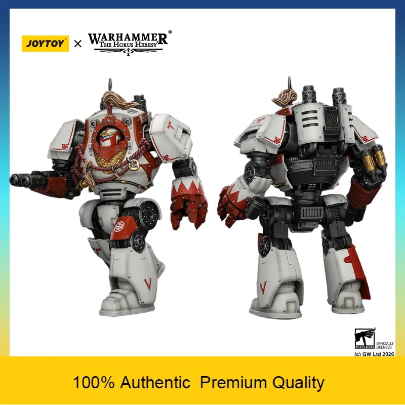 JOYTOY Warhammer The Horus Heresy White Scars Contemptor Dreadnought with Melta Cannon and Gravis Power Fist 1/18 Action Figure
JOYTOY Warhammer The Horus Heresy White Scars Contemptor Dreadnought with Melta Cannon and Gravis Power Fist 1/18 Action Figure