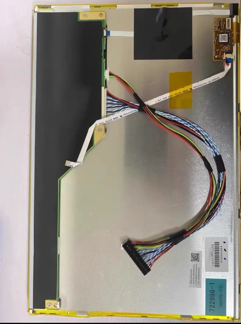 12.1-inch LQ121K1LG58 Lcd Screen Test normal before sending
12.1-inch LQ121K1LG58 Lcd Screen Test normal before sending