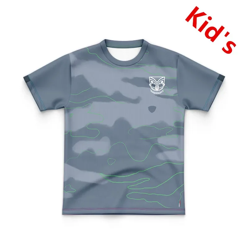 2024 New Zealand Warriors Pre-Season YOUTH TRAINING RUGBY JERSEY Kids size 16--26 ( Print name and number )
2024 New Zealand Warriors Pre-Season YOUTH TRAINING RUGBY JERSEY Kids size 16--26 ( Print name and number )