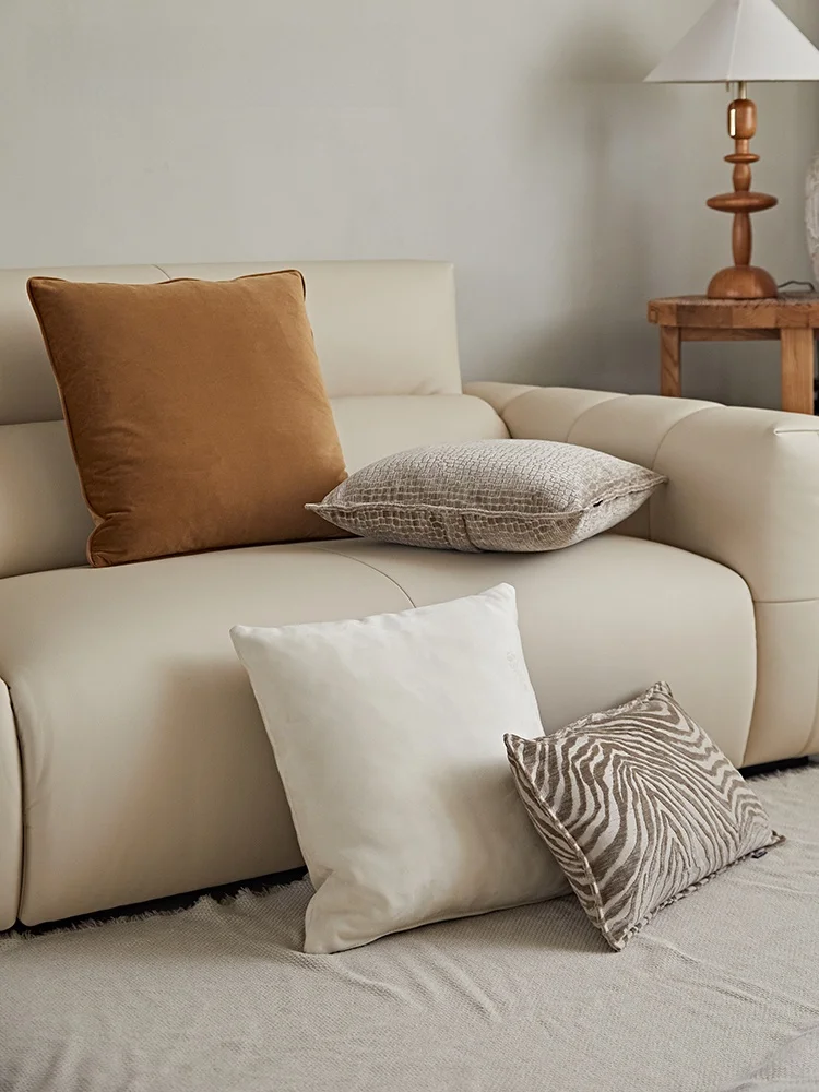 Cbhome mat Sle Cotton Linen Pillow Luxury High End Living Room Sofa Barest Cuion Mixed Fabric down Core
Cbhome mat Sle Cotton Linen Pillow Luxury High End Living Room Sofa Barest Cuion Mixed Fabric down Core