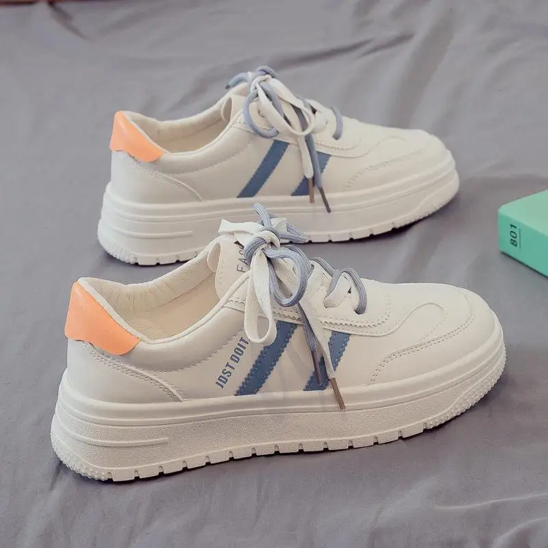 Spring 2024 Women's Breathable Casual Sneakers Soft Bottom Flat Shoes Student Fashion round Toe Spring Autumn Seasonal Wear
Spring 2024 Women's Breathable Casual Sneakers Soft Bottom Flat Shoes Student Fashion round Toe Spring Autumn Seasonal Wear