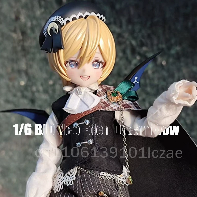 1/6 BJD Neo Eden Dream Vow Series Blind Box Mystery Box Anime Action Figure Articulated Collectible Doll Toy For Collection Gift
1/6 BJD Neo Eden Dream Vow Series Blind Box Mystery Box Anime Action Figure Articulated Collectible Doll Toy For Collection Gift