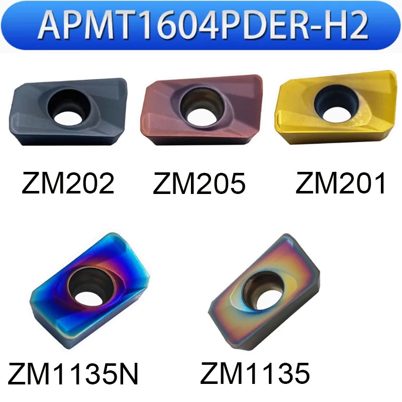10PCS APMT1604PDER-H2 Carbide Inserts Shoulder Milling Inserts Tools CNC Indexable Milling Cutter Cutting Tools
10PCS APMT1604PDER-H2 Carbide Inserts Shoulder Milling Inserts Tools CNC Indexable Milling Cutter Cutting Tools