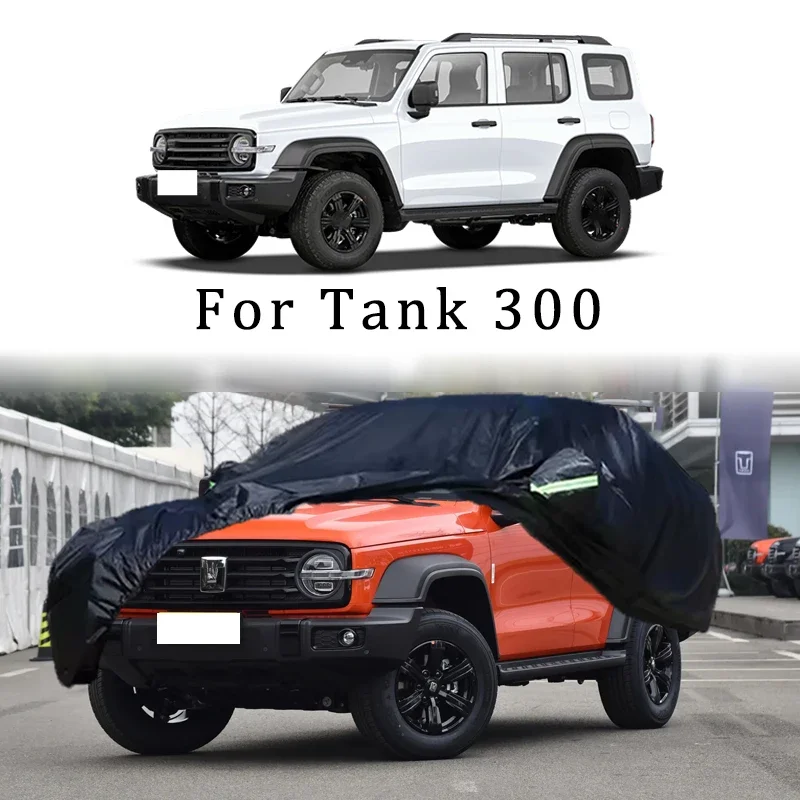 For Tank 300 Outdoor Protection Full Car Covers Snow Cover Sunshade Waterproof Dustproof Exterior Protection Car Accessories
For Tank 300 Outdoor Protection Full Car Covers Snow Cover Sunshade Waterproof Dustproof Exterior Protection Car Accessories