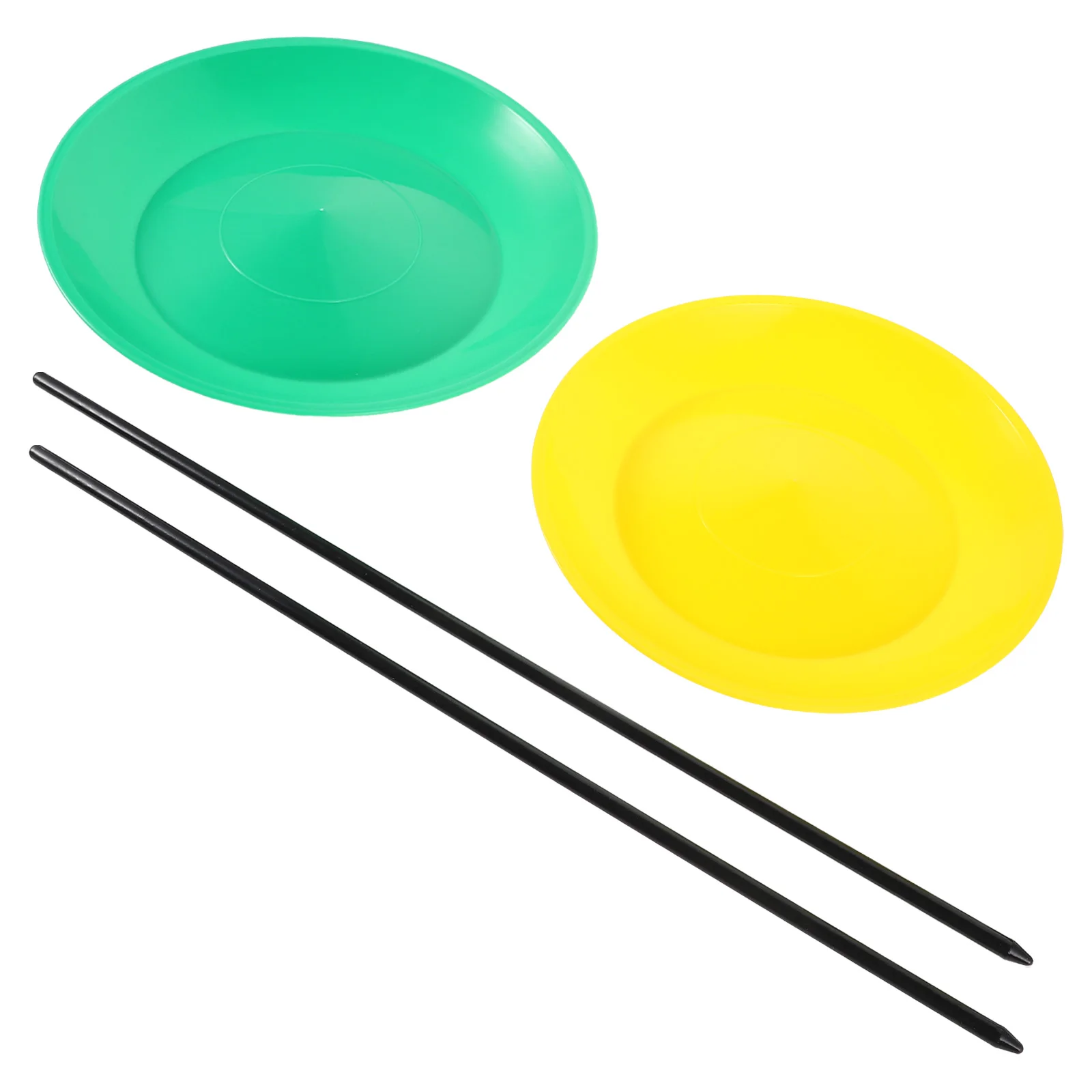 3pcs Juggling Plates with Rod for Circus Performance Balance Toys Skill Games Trainer Clubs Kids Adults Party DIY Decor
3pcs Juggling Plates with Rod for Circus Performance Balance Toys Skill Games Trainer Clubs Kids Adults Party DIY Decor