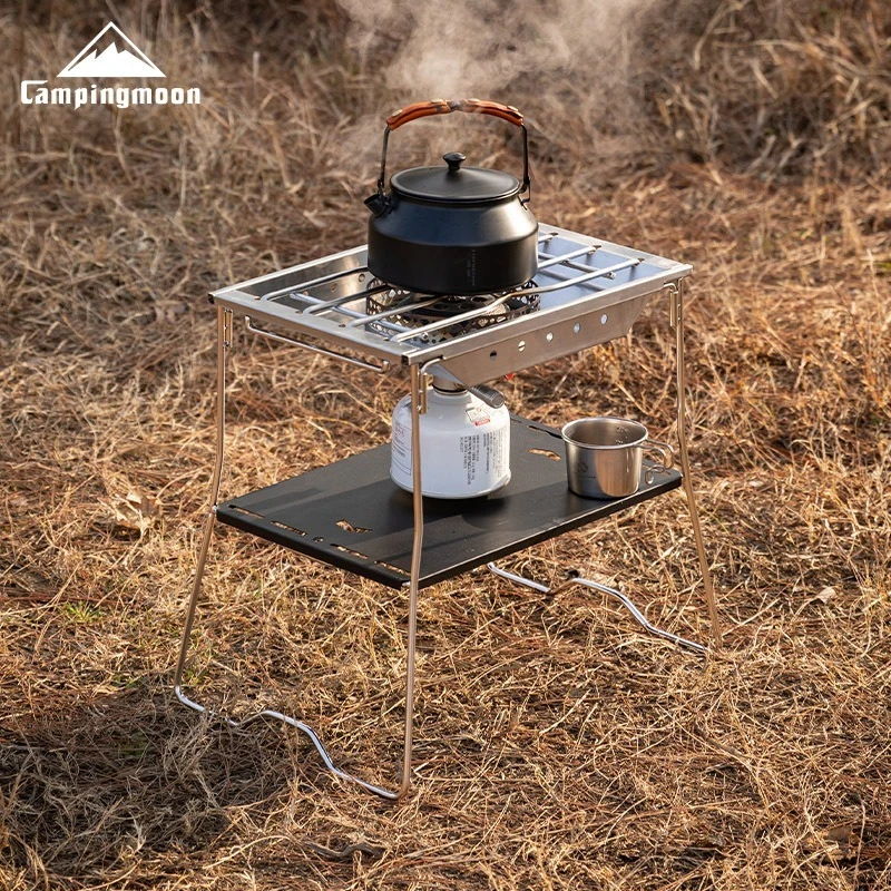 CAMPINGMOON IGT G38Table Barbecue Cooking Tactic Table Folding Portable Outdoor Picnic Fishing Combination Grill Multifunctional
CAMPINGMOON IGT G38Table Barbecue Cooking Tactic Table Folding Portable Outdoor Picnic Fishing Combination Grill Multifunctional