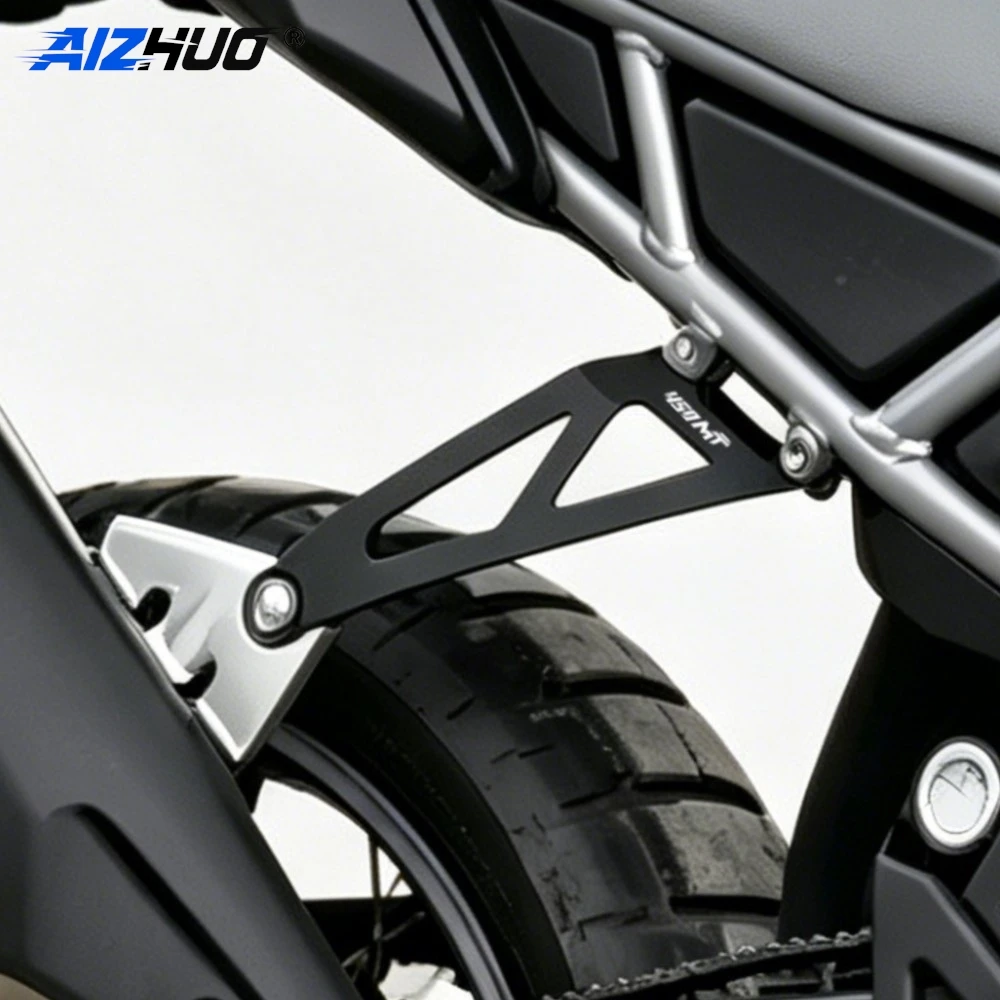 New For CFMOTO 450MT MT450 2024 2025 2026 Motorcycle Exhaust Holder Hanger Exhaust Bracket Mount Holder IBEX 450 MT Accessories
New For CFMOTO 450MT MT450 2024 2025 2026 Motorcycle Exhaust Holder Hanger Exhaust Bracket Mount Holder IBEX 450 MT Accessories