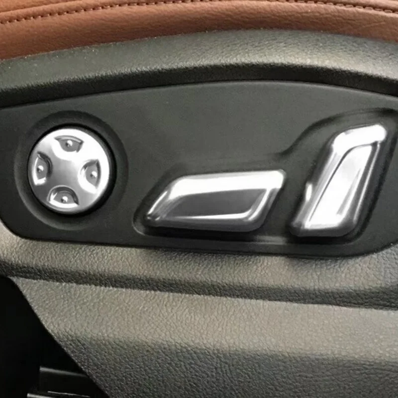 Car navigation frame, seat memory adjustment button panel decoration covered with carbon pattern decal Audi Q7 2016-2018 interio
Car navigation frame, seat memory adjustment button panel decoration covered with carbon pattern decal Audi Q7 2016-2018 interio