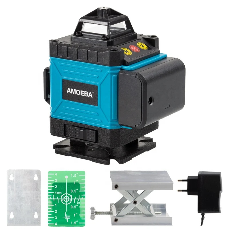 Wholesale Ready Stock Leveling Laser Super Bright Laser Level Machine Green Laser Level Machine Power Tool Set
Wholesale Ready Stock Leveling Laser Super Bright Laser Level Machine Green Laser Level Machine Power Tool Set