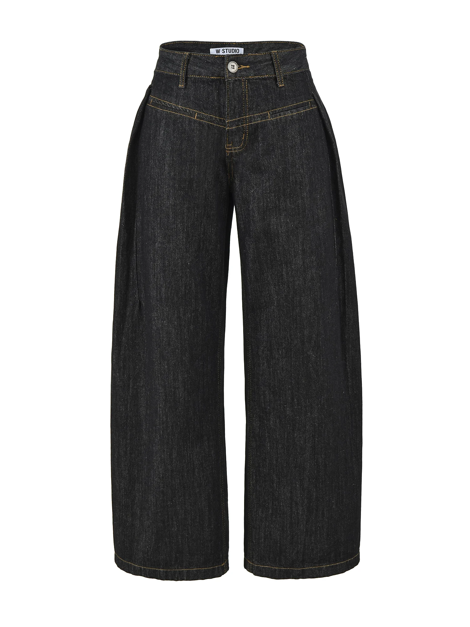 Повседневные джинсовые брюки-бананы с низкой талией и широкими штанинами, асимметричный дизайн, эффект похудения, осенние женские джинсы премиум-класса Faion
Повседневные джинсовые брюки-бананы с низкой талией и широкими штанинами, асимметричный дизайн, эффект похудения, осенние женские джинсы премиум-класса Faion