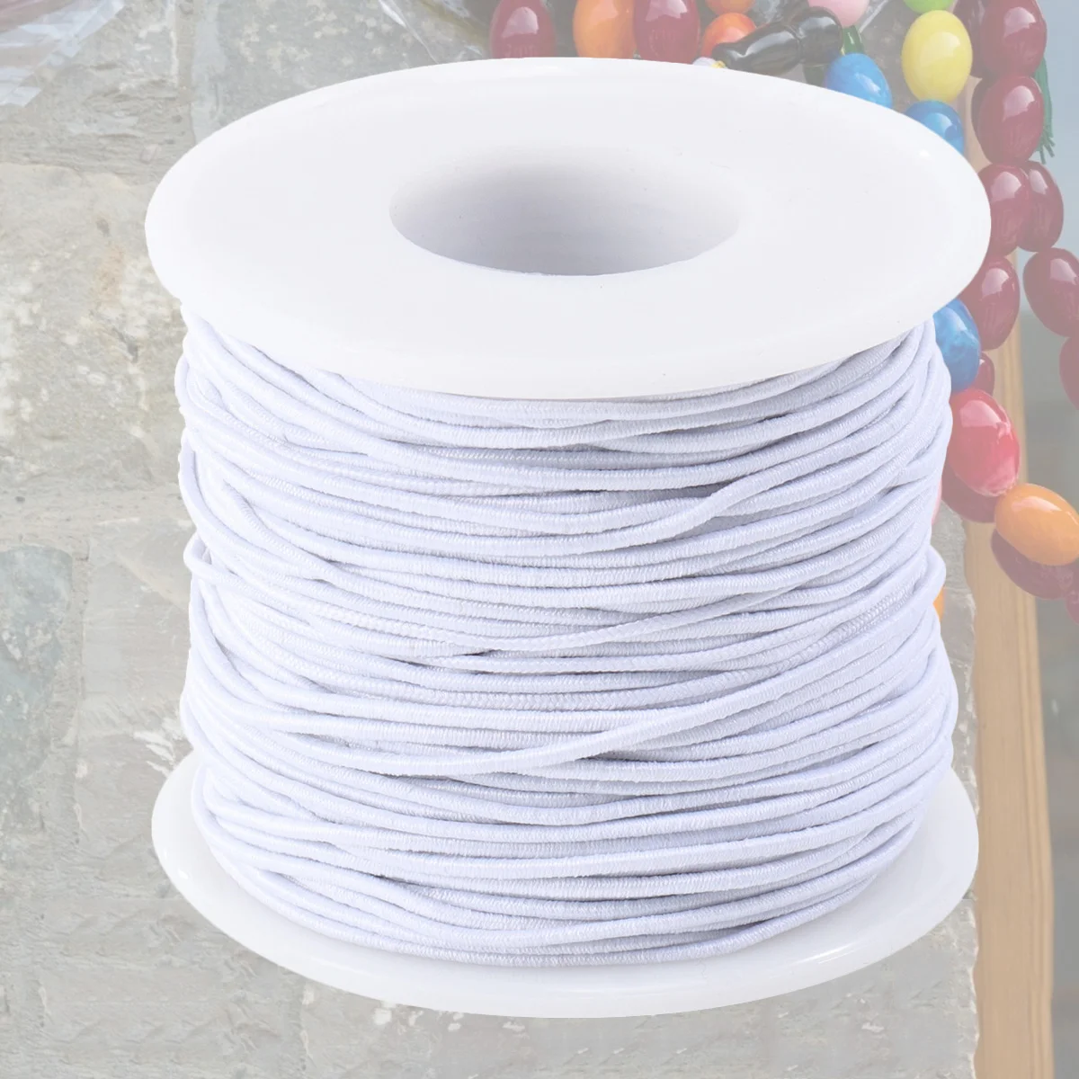 50M Elastic Line Beading Cord Jewelry Making Supplies Elastic Rope Elastic Thread Bracelet Components Findings Accessories Craft
50M Elastic Line Beading Cord Jewelry Making Supplies Elastic Rope Elastic Thread Bracelet Components Findings Accessories Craft